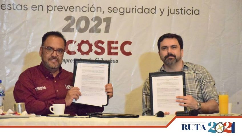 Juan Carlos Loera presenta plan de seguridad