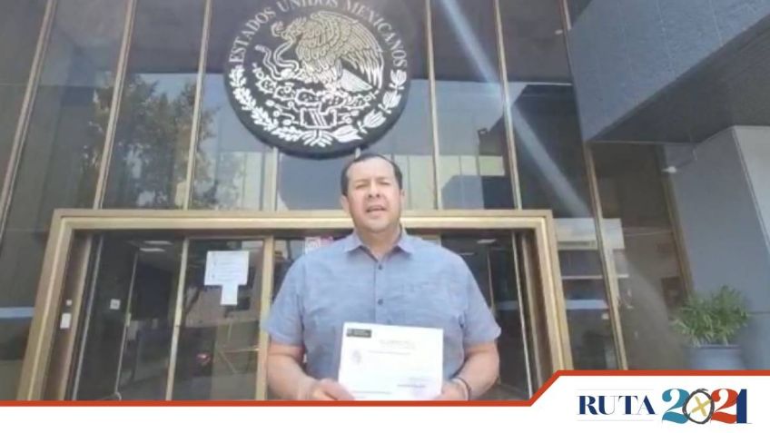 Candidato de Morena en Jalisco presenta denuncia por amenazas