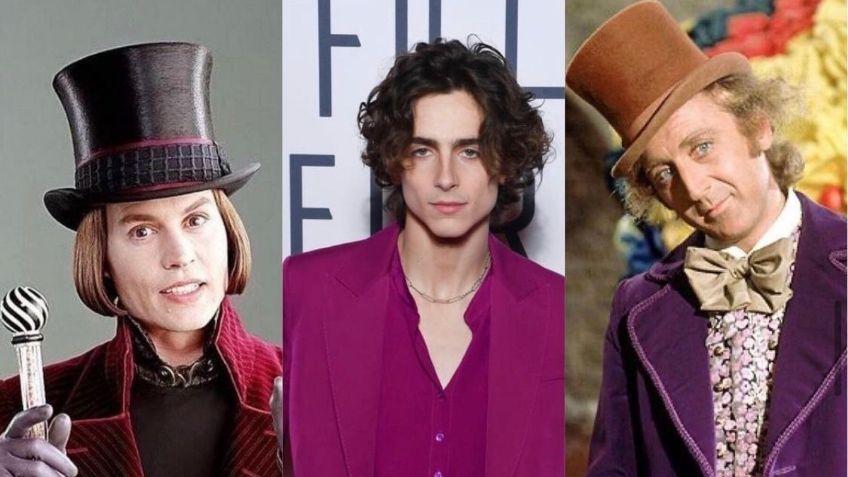 Timothée Chalamet le dará vida a Willy Wonka en la nueva película de Warner Bros.