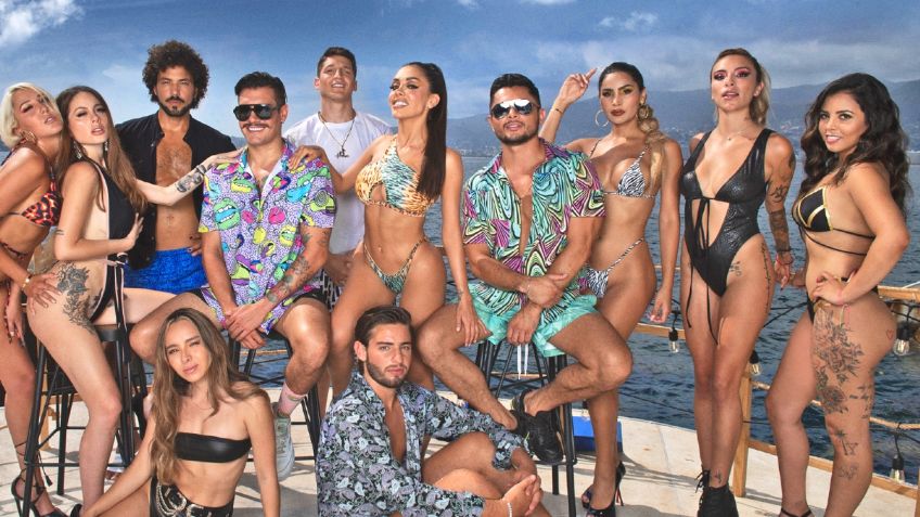 Acapulco Shore 8 se estrena como el programa número 1 en TV, redes sociales y streaming