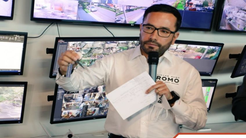 Presenta Romo plan de seguridad 2021-24 para Miguel Hidalgo