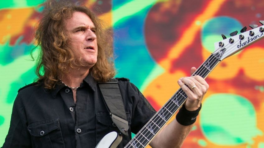 Tras fuertes acusaciones de pedofilia, Megadeth se despide de su bajista David Ellefson