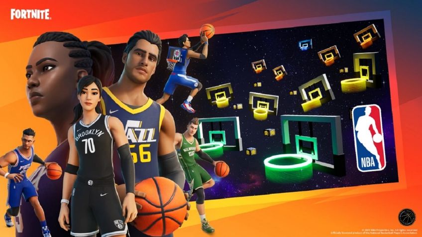 Fortnite le da la bienvenida a la NBA con un nuevo modo creativo