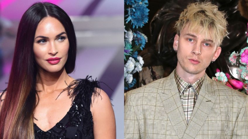 Megan Fox y su novio Machine Gunn Kelly acaparan la atención en los Billborad Music Awards