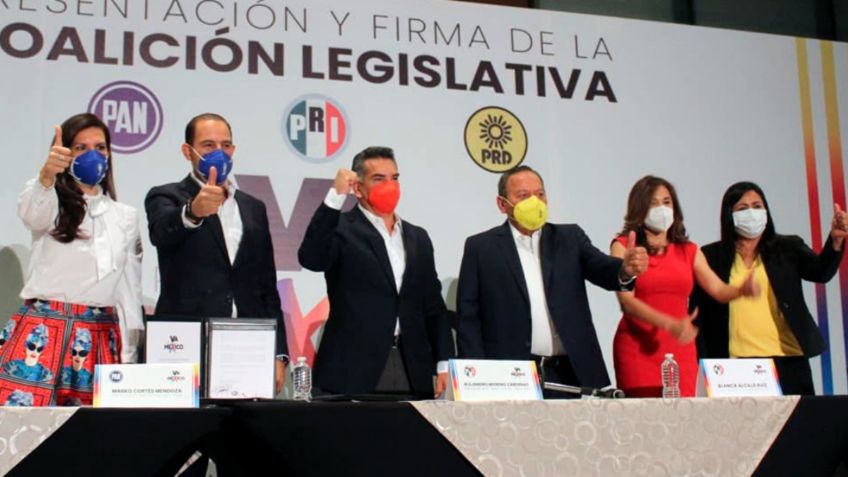 Coalición Va por México planea frenar propuestas de AMLO