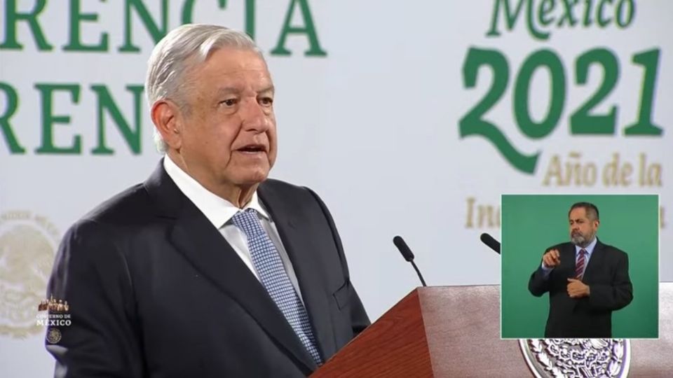 Andrés Manuel López Obrador, presidente de México. Foto: Especial