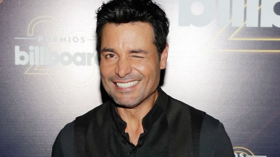 El gran cantante de Puerto Rico Chayanne. Foto: AFP