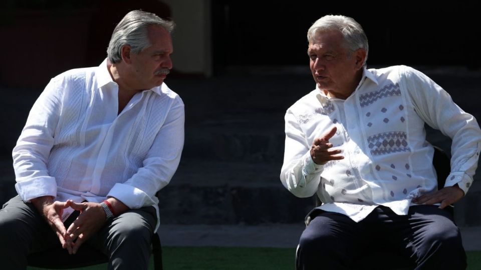 Alberto Fernández y López Obrador, presidentes de Argentina y México, respectivamente. Foto: Archivo | Cuartoscuro