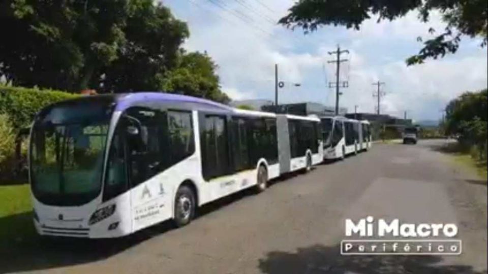 Los autobuses circularán por la zona