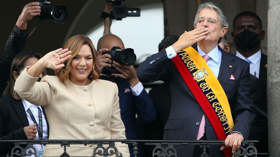 Guillermo Lasso trabajó de chico para pagar estudios de colegio, aunque no se tituló. Foto: AFP