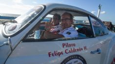 Felipe Calderón corrió el Rally Maya en un Porsche; ¿Cuánto cuesta el lujoso auto?