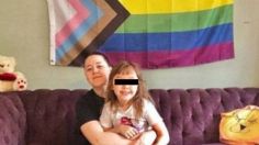 Padre no binario cría a su hija con reglas de diversidad y respeto; asegura que “no es niño ni niña”