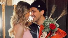 Christian Nodal y Belinda celebran en Disney y comparten cómicas imágenes: FOTO