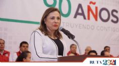 Apoya candidata del PRI la gubernatura de María Eugenia Campos