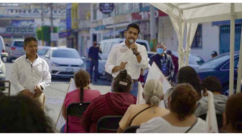 Nezahualcóyotl debe caracterizarse por tener un gobierno ambientalista: Adolfo Cerqueda