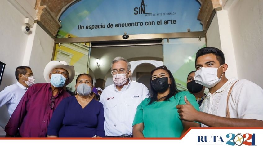 Sinaloa: Rubén Rocha se compromete a rescatar la cultura y hacerla algo sustantivo en su gobierno