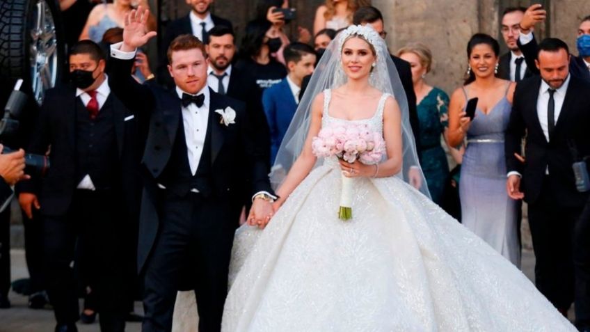 Canelo Álvarez, ¿tuvo la boda más cara del mundo? Esto costó la elegante fiesta