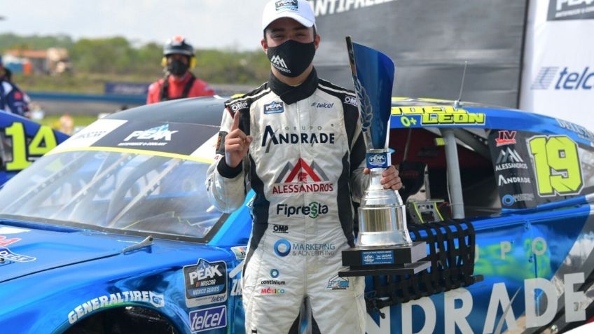 Alessandros Racing triunfa en la primer fecha del NASCAR Peak México