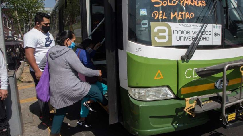 Autobuses que cobren de más por inundaciones recibirían éstas sanciones