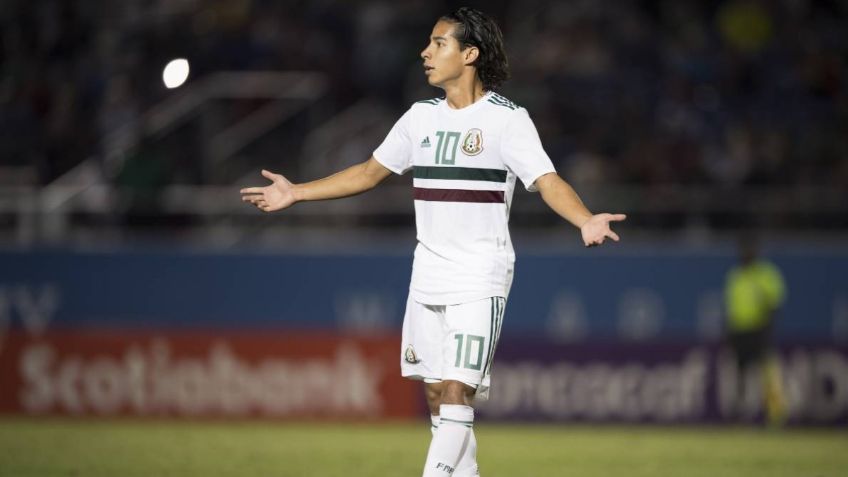 Diego Lainez queda fuera de convocatoria de Selección Mexicana para Final Four de Concacaf