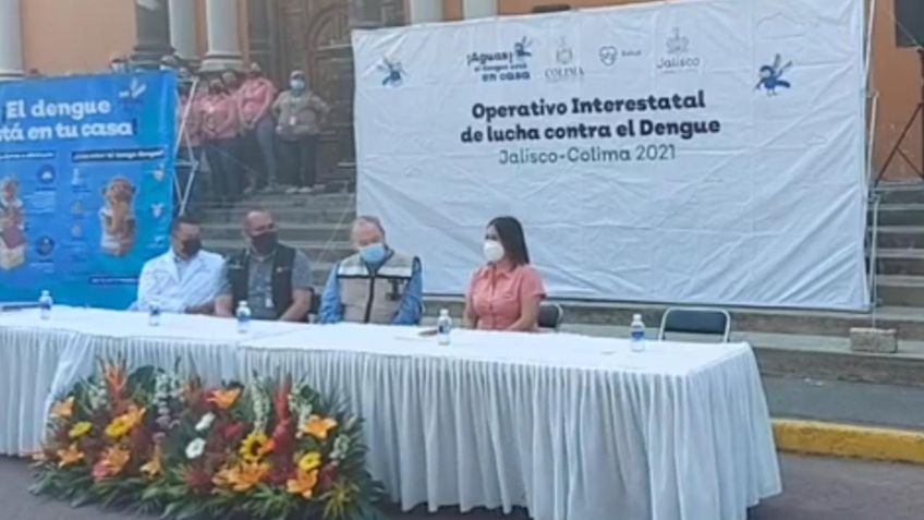 Emprenden estrategia conjunta de combate al dengue en Colima y Jalisco