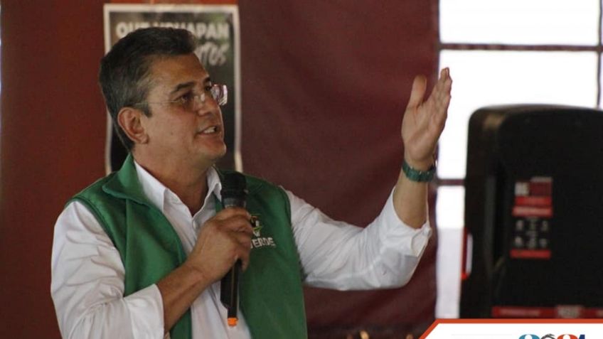 Retienen a candidato a la presidencia municipal de Uruapan, Omar Plancarte 