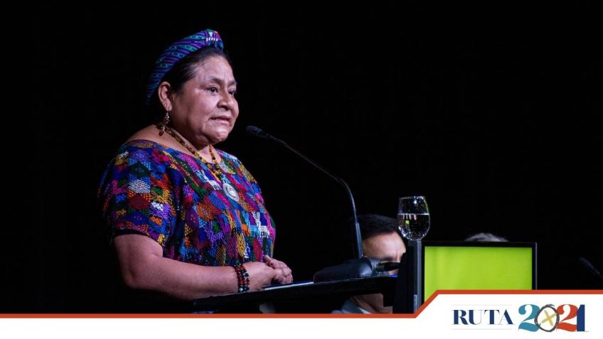 Rigoberta Menchú pide fortalecer políticas de equidad de género para indígenas en México