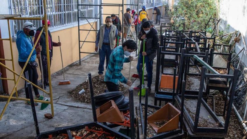 Padres de familia del Edomex rechazan el regreso presencial a clases