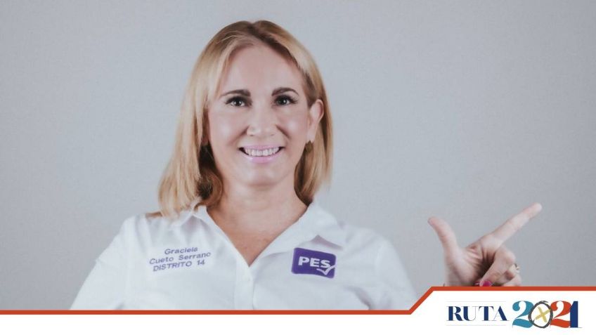 Graciela Cueto, candidata del PES, declina a favor de Mario Zamora