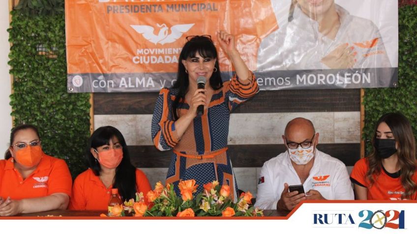 Asesinan a Alma Barragán, candidata de Movimiento Ciudadano a la alcaldía Moroleón