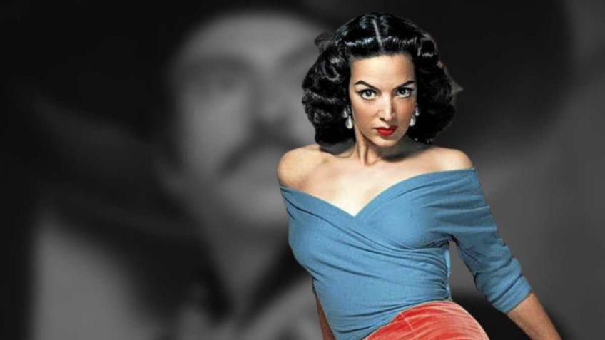 María Félix confesó con qué ACTOR le gustaba hacer escenas de AMOR