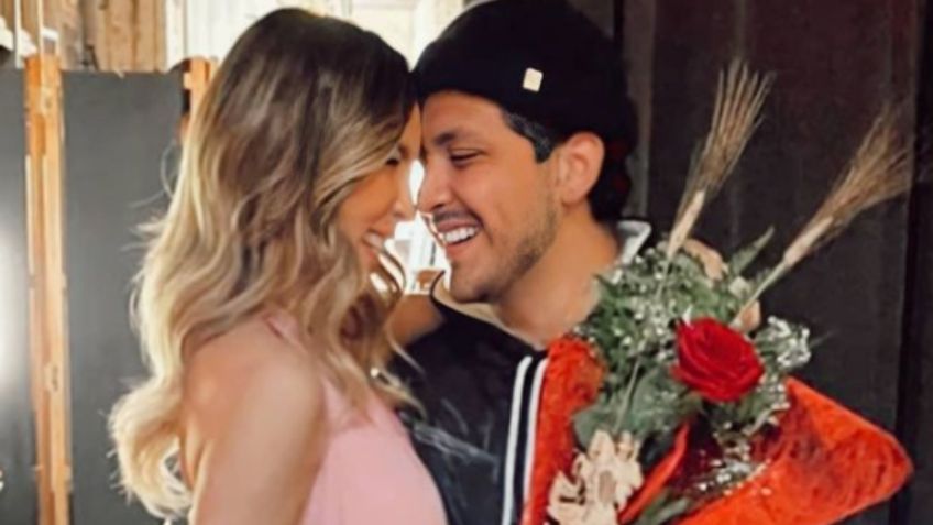 Christian Nodal y Belinda celebran en Disney y comparten cómicas imágenes: FOTO