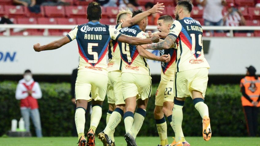 ¡Les sale cara la FIESTA! Futbolistas de América son multados con 100 mil pesos