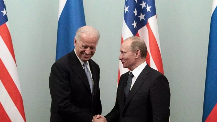 Joe Biden y Vladimir Putin se reunirán en Ginebra; buscan relación estable y fiable