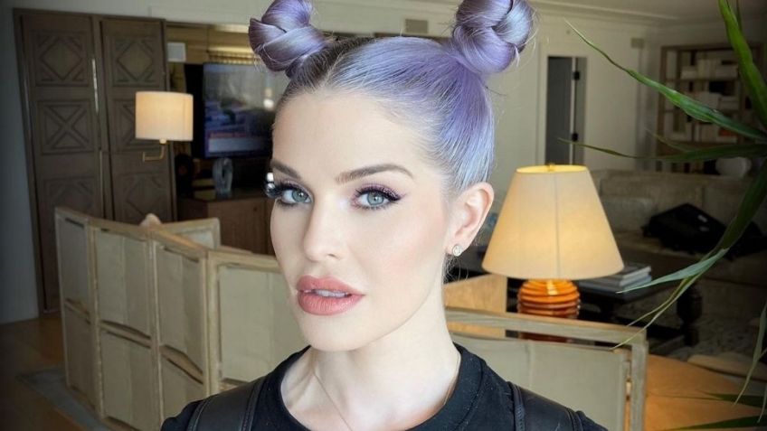 ¿Se hizo cirugías? Critican a Kelly Osbourne por cambio en su rostro; ella les responde