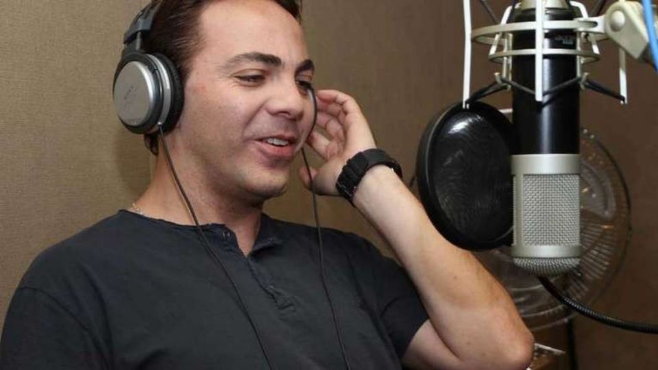 Cristian Castro metalero. Foto: Especial