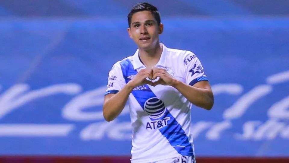 El futbolista mexicano tuvo un gran torneo con Puebla. Foto: Especial.