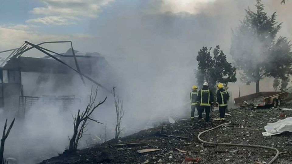 Las autoridades investigan en la zona