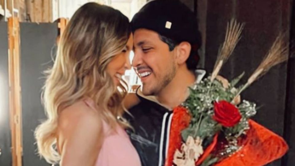 Belinda y Christian Nodal actualmente están comprometidos. Foto: Instagram