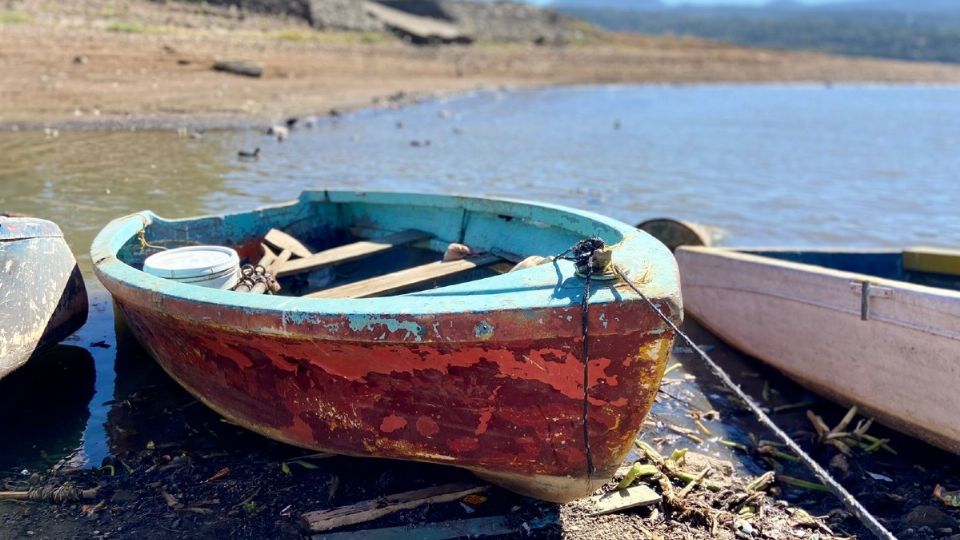 El almacenamiento actual del cuerpo de agua es de 39.2 por ciento Foto: Gerardo García