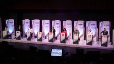 Así fue el último debate de los candidatos al gobierno de Sinaloa