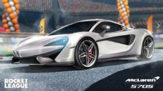 ¿Cuándo llegará el McLaren 570S a Rocket League?