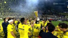 Villarreal hace historia y gana por primera vez el título de la Europa League