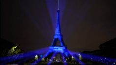 ¡Qué elegancia la de Francia! Torre Eiffel se ilumina a base de hidrógeno renovable | VIDEO