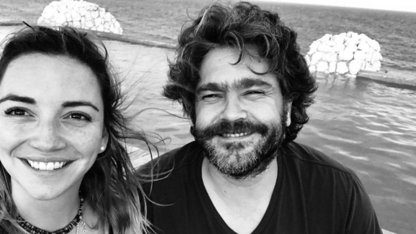 Regina Blandón saca su lado romántico; así felicitó a su novio, Martín Altomaro, por su cumpleaños