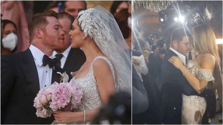 "Canelo" Álvarez hizo tremendo oso al tratar de bailar bachata en su boda: VIDEO