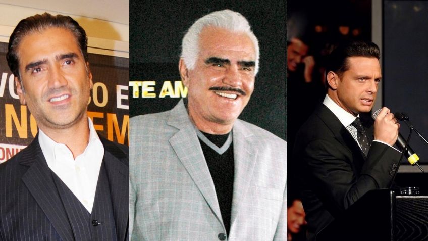 Gira de Luis Miguel y Alejandro Fernández no se realizó por culpa de Vicente Fernández