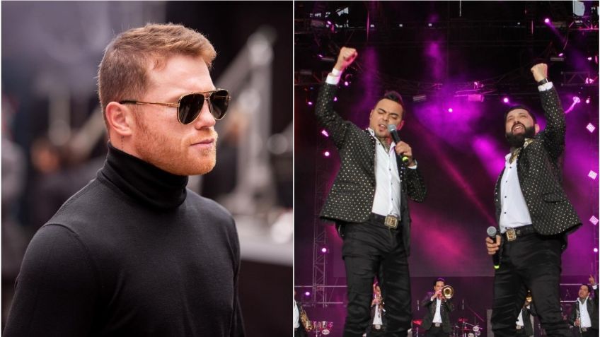 "Canelo" Álvarez tuvo épica presentación de la Banda El Recodo en su boda; ¿a ellos sí les pagó?: VIDEO