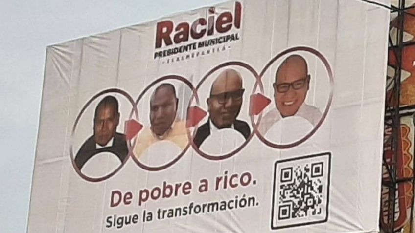 PRI, PAN Y PRD inician campaña racista contra Raciel Pérez Cruz