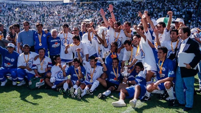 ¡Este año es el bueno! Así era el mundo cuando Cruz Azul fue campeón de liga